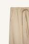 Wide Leg Linen Blend Elastic Waist Pants E1994Ax25Sm - 8