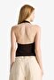 Slim Fit Slim Fit Halter Neck Knitwear Undershirt F8367Ax25Hs - 6