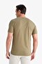 Slim Fit Tight Fit Crew Neck Stretch Fabric Short Sleeve T-Shirt E2635Ax25Sm - 6