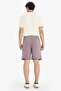 Baggy Fit Waist Lace-Up Bermuda Shorts E1047Ax25Sm - 7
