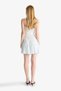 Floral High Waist Combed Cotton Lining Crinkle Viscose Mini Skirt F7223Ax25Hs - 6