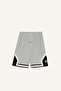 Quick-Drying Oversize Wide Fit Sportsman's Short Pants E4128Ax25Sm - 8
