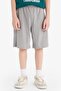 2-Piece Set Printed Short-Sleeved T-Shirt Elastic Waist Shorts Boys F1227A825Hs - 6