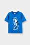 100% Cotton Crew Neck Printed Short Sleeve T-Shirt Baby Boy E1001A525Sm