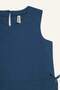 100% Cotton Sleeveless Blouse for Girls D7785A825Sm - 8