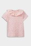 Floral Ribbed Camisole Short Sleeve T-Shirt Baby Girl E2962A525Sm