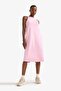Ultra Soft Round Neck Modal Sleeveless Midi Dress F6186Ax25Sm - 2