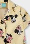 Girls' Baby Disney Mickey & Minnie Pajama Set Short-Sleeved Jersey Stretchy Waist Shorts E4652a525hs - 8
