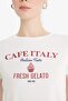 Regular Fit Crew Neck Printed Rib Short Sleeve T-Shirt F5105Ax25Sm - 6