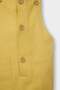 100% Cotton Gabardine Salopet Overalls for Baby Boy E9010A525Sm - 2