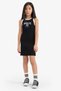 Printed Ribbed Camisole Sleeveless Summer Dress for Girls B4491A825Sm