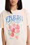 100% Cotton Relax Fit Crew Neck Printed Short Sleeve T-Shirt Girls E0355A825Sm - 5