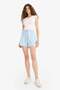 High Waist Soft Jean Shorts E0957Ax25Sm