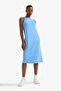 Ultra Soft Round Neck Modal Sleeveless Midi Dress F6186Ax25Sm - 2