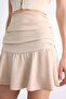 Linen Flounce Mini Skirt F7456Ax25Sm - 7