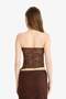 Slim Fit Strapless Lace Blouse F5166Ax25Sm - 8