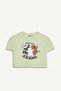تي شيرت We Bare Bears برقبة دائرية وأكمام قصيرة للفتيات E6552A825HS - 7