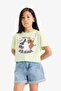 تي شيرت We Bare Bears برقبة دائرية وأكمام قصيرة للفتيات E6552A825HS - 3