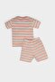 100% Cotton Elastic Waist 4-Piece Pajama Set for Baby Boy E1188A525Hs - 6
