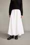 Balloon Maxi Skirt with Elastic Waist F7906Ax25Sm - 4