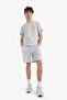 Tight Leg Shorts with Tie-Up Waist E5843Ax25Sm