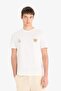 100% Cotton Regular Fit Crew Neck Printed Short Sleeve T-Shirt F4286Ax25Sm - 3