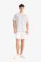 Regular Fit Crew Neck Short-Sleeve Striped T-Shirt E2623AX25SM - 2