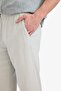 Relaxed Fit Linen Blend Skinny Leg Trousers C1140Ax25Sm - 6