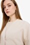 Relax Fit Printed Linen Blend Long Sleeve Kimono F1406Ax25Sm - 5