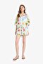 A-Line Regular Waist Short Flared Cotton Shorts F2544Ax25Sm - 2