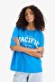Regular Fit Crew Neck Printed Combed Cotton Short Sleeve T-Shirt F5883Ax25Sm - 4