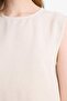 Basic Linen Mixed Tunic D2953Ax25Sm - 5