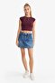 Fitted Modal Short Sleeve T-Shirt F5187Ax25Sm - 2