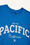 Regular Fit Crew Neck Printed Combed Cotton Short Sleeve T-Shirt F5883Ax25Sm - 8