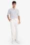 100% Cotton Regular Fit Polo Neck Short Sleeve Striped T-Shirt D7636Ax25Sp - 2