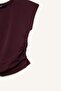 Fitted Modal Short Sleeve T-Shirt F5187Ax25Sm - 8