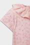 Floral Ribbed Camisole Short Sleeve T-Shirt Baby Girl E2962A525Sm - 2