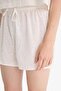 100% Cotton Regular Waist Short Leg Brode Shorts E6394Ax25Sm - 5