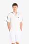 Relax Fit Polo Collar Light Fabric Printed Summer Short Sleeve Shirt F0200Ax25Sm - 3