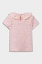 Floral Ribbed Camisole Short Sleeve T-Shirt Baby Girl E2962A525Sm - 3