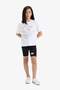 100% Cotton Biker Leggings for Girls E5885A825Hs - 2