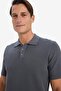 100% Cotton Standard Fit Polo Neck Short Sleeve Knit T-Shirt E5866Ax25Sp - 5