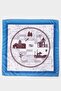 Women's Trabzon Themed Scarf F5211Axns - 4