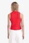 100% Cotton Slim Fit Polo Collar Ribbed Undershirt F4433Ax25Sm - 5