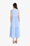 Crew Neck Wrinkle Sleeveless Midi Summer Dress A8841Ax25Sm - 5