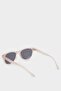 Round Light Orange Plastic Frame Black Glass Polarized Sunglasses Girls Kids F4349A8Ns - 4