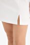 A-Line Regular Waist Slit Mini Skirt F2784Ax25Sp - 4