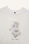 Crew Neck Floral Print Short Sleeve T-Shirt F5098Ax25Sm - 8
