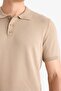 Standard Fit Polo Neck Short Sleeve Knitwear T-Shirt E3241Ax25Sp - 5
