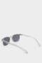 Round Grey Plastic Frame Black Glass Polarized Sunglasses Boy's F4451A8Ns - 4